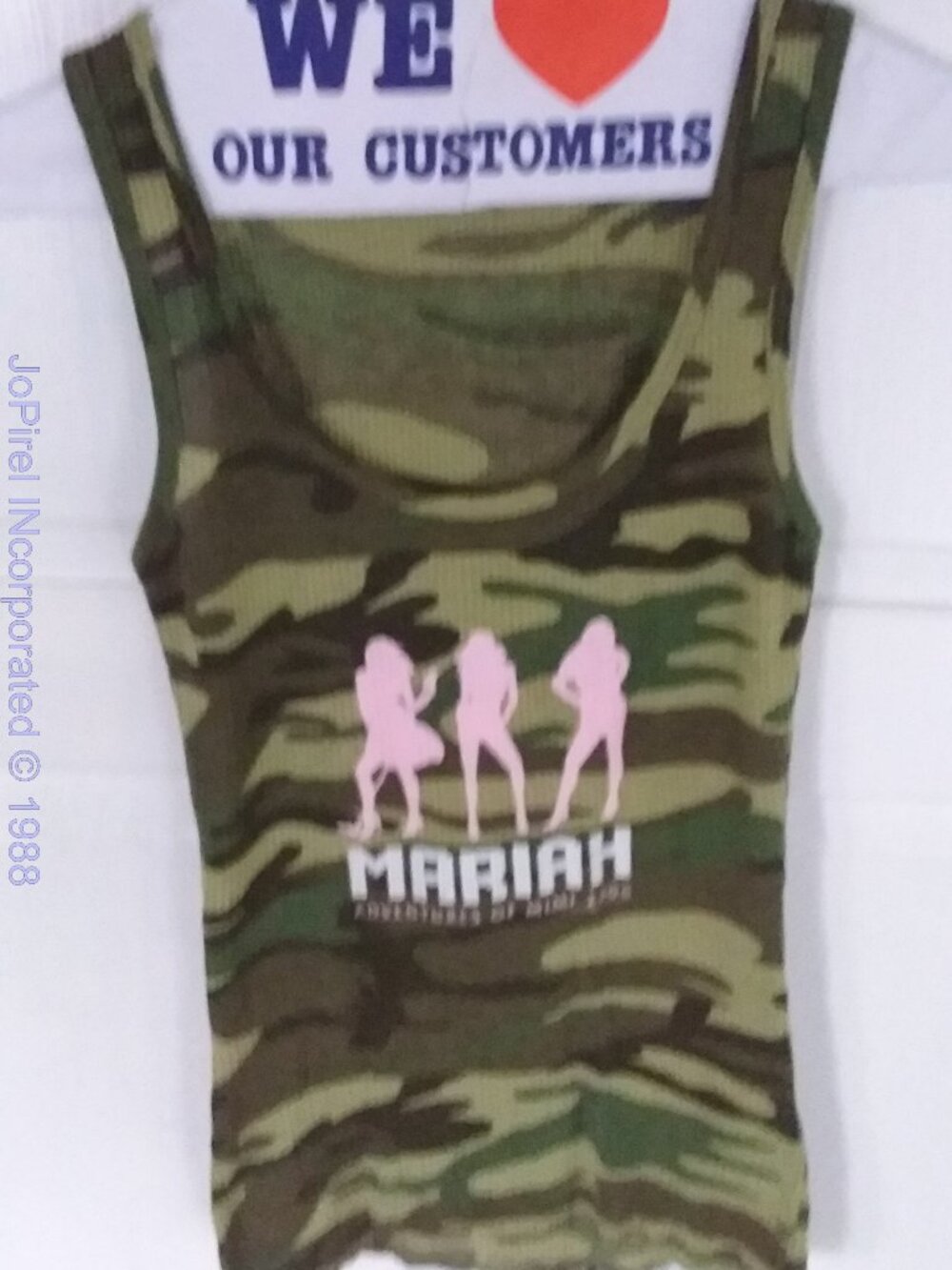 Mariah Carey Adventures of Mimi 2006 Stretch T-top petite body size only